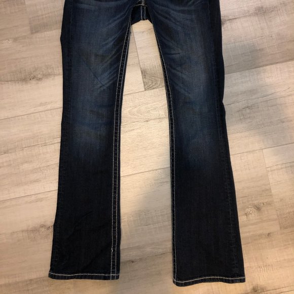 Miss Me Embellished Dark Wash Boot Cut Jeans - Picture 3 of 8